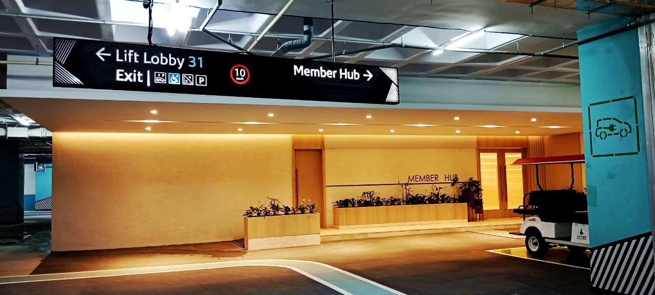 Illuminated Advertising and Wayfinding – The Lightbox way! - Cosign India